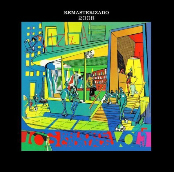 Los Fabulosos Cadillacs – Volumen 5 (Ed. 2008 ARG)