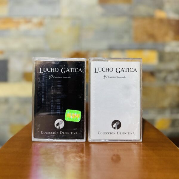 Lucho Gatica – 50 Canciones Inmortales (Ed. 2002 CHI)
