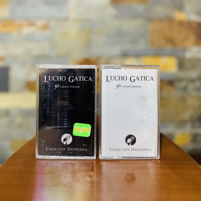 Lucho Gatica – 50 Canciones Inmortales (Ed. 2002 CHI)