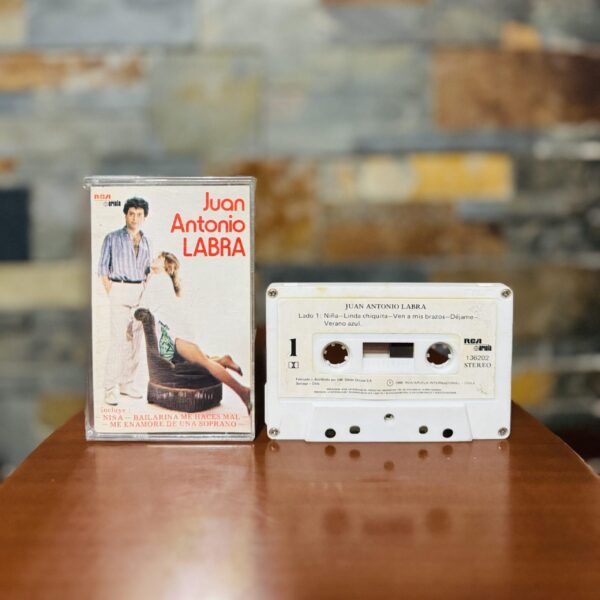 Juan Antonio Labra – Juan Antonio Labra (Ed. 1986 CHI)