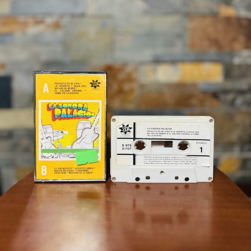 La Sonora Palacios – La Sonora Palacios (Ed. 1995 CHI)