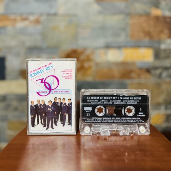 La Sonora De Tommy Rey – 30 Años de Exitos (Ed. 1992 CHI)