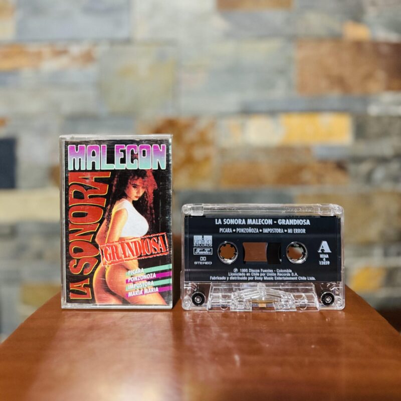 La Sonora Malecón - Grandiosa (Ed. 1995 CHI)