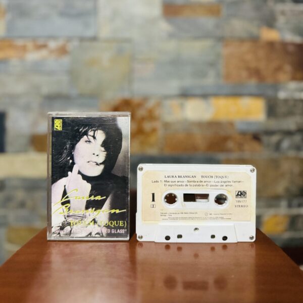 Laura Branigan – Touch = Toque (Ed. 1987 CHI)