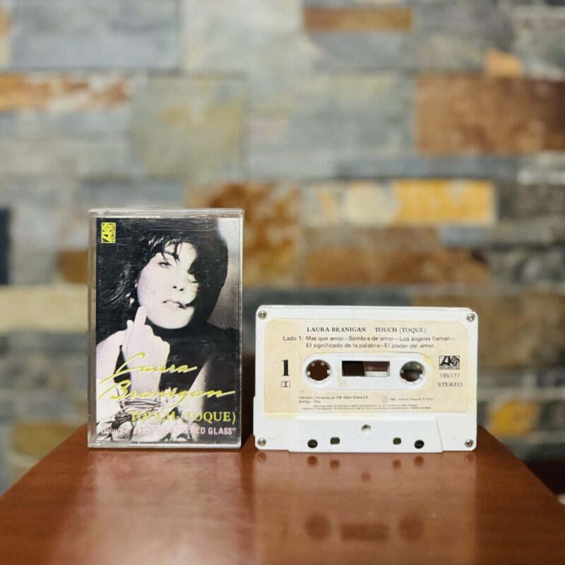Laura Branigan – Touch = Toque (Ed. 1987 CHI)