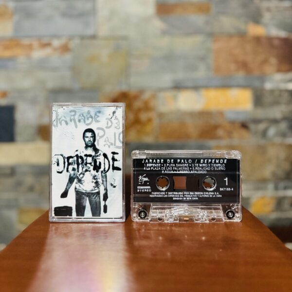 Jarabe De Palo – Depende (Ed. 1998 CHI)