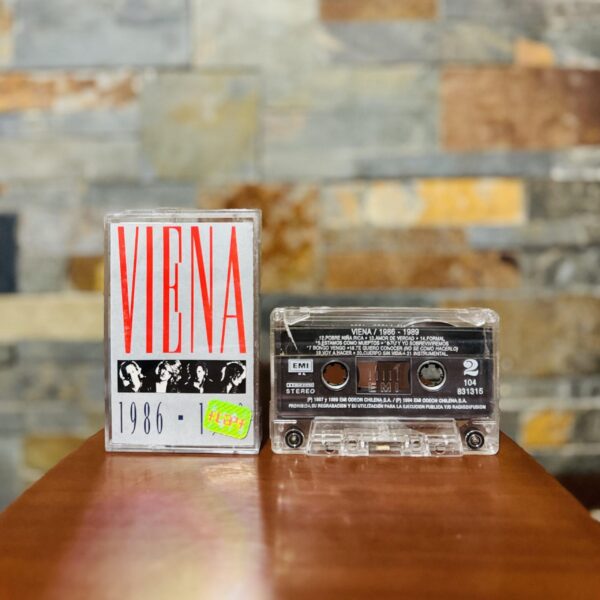 Viena – 1986 - 1989 (Ed. 1994 CHI)