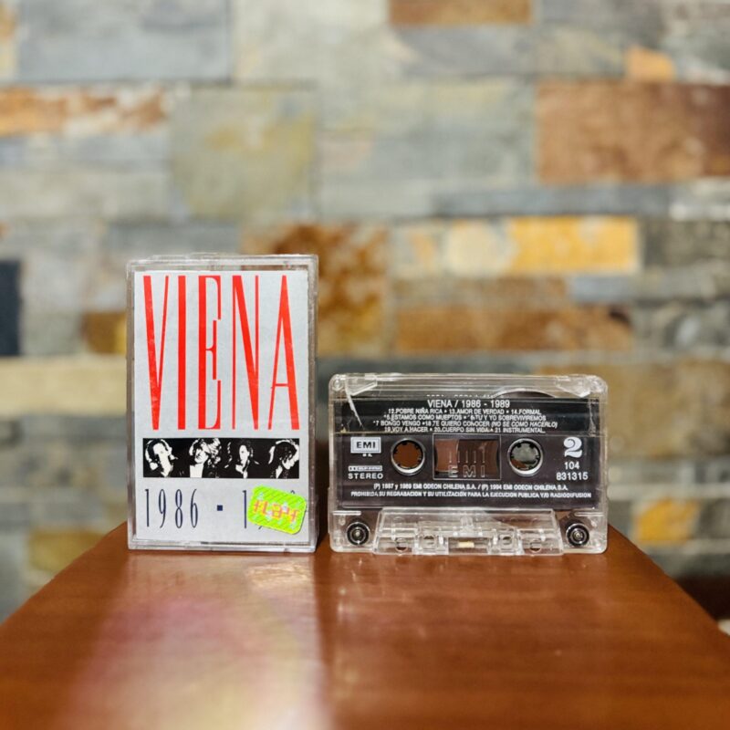 Viena – 1986 - 1989 (Ed. 1994 CHI)