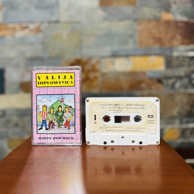 Valija Diplomatica – Happy Pop Rock (Ed. 1986 CHI)