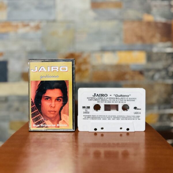 Jairo - Guitarra (Ed. 1997 ARG)