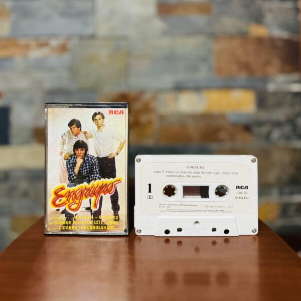 Engrupo – Engrupo (Ed. 1985 CHI)