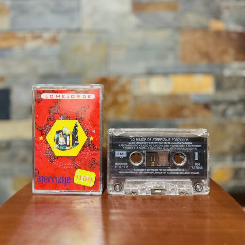 Aterrizaje Forzoso – Lo Mejor De Aterrizaje Forzoso (Ed. 1993 CHI)