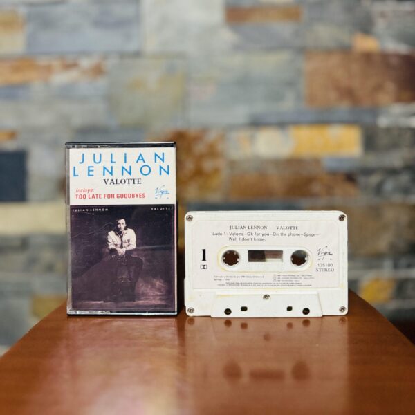 Julian Lennon – Valotte (Ed. 1985 CHI)