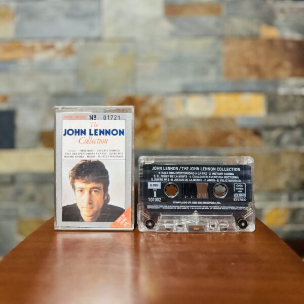 John Lennon – The John Lennon Collection (Ed. 1982 CHI, Cromo)