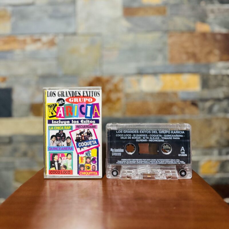 Grupo Karicia – Los Grandes Exitos Del Grupo Karicia (Ed. 1997 CHI)