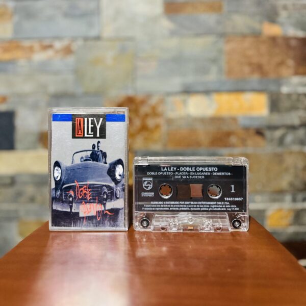 La Ley – Doble Opuesto (Ed. 1991 CHI)