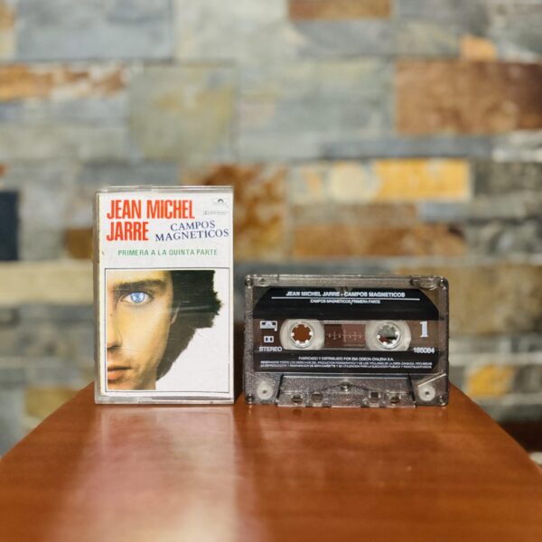Jean Michel Jarre – Campos Magneticos (Primera A La Quinta Parte) (Ed. 1981 CHI)