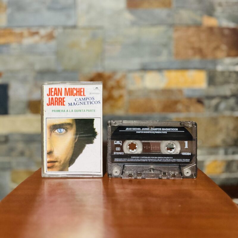 Jean Michel Jarre – Campos Magneticos (Primera A La Quinta Parte) (Ed. 1981 CHI)