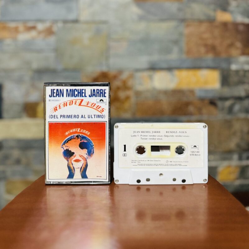 Jean Michel Jarre – Rendez-Vous (Del Primero Al Ultimo) (Ed. 1986 CHI)