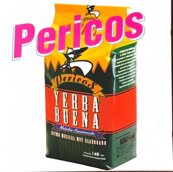 Los Pericos – Yerba Buena (Ed. 1996 CHI)
