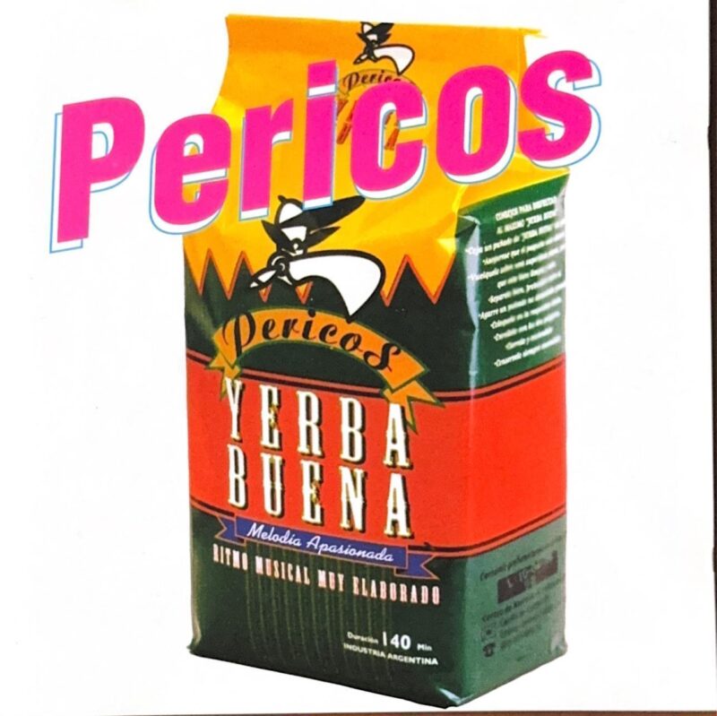 Los Pericos – Yerba Buena (Ed. 1996 CHI)