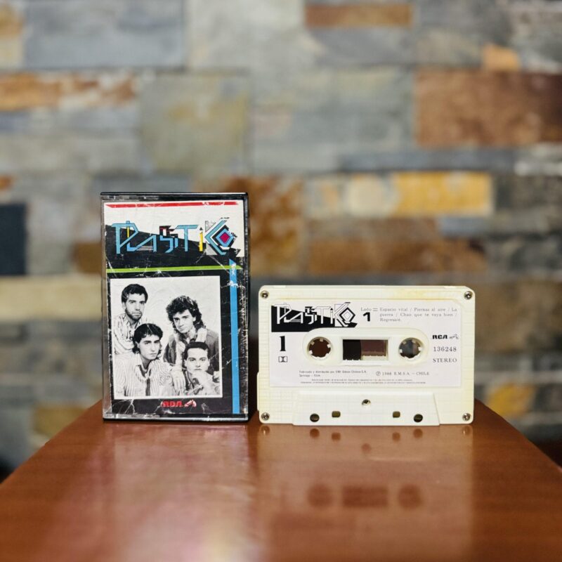 Plastico – Plastico (Ed. 1988 CHI)