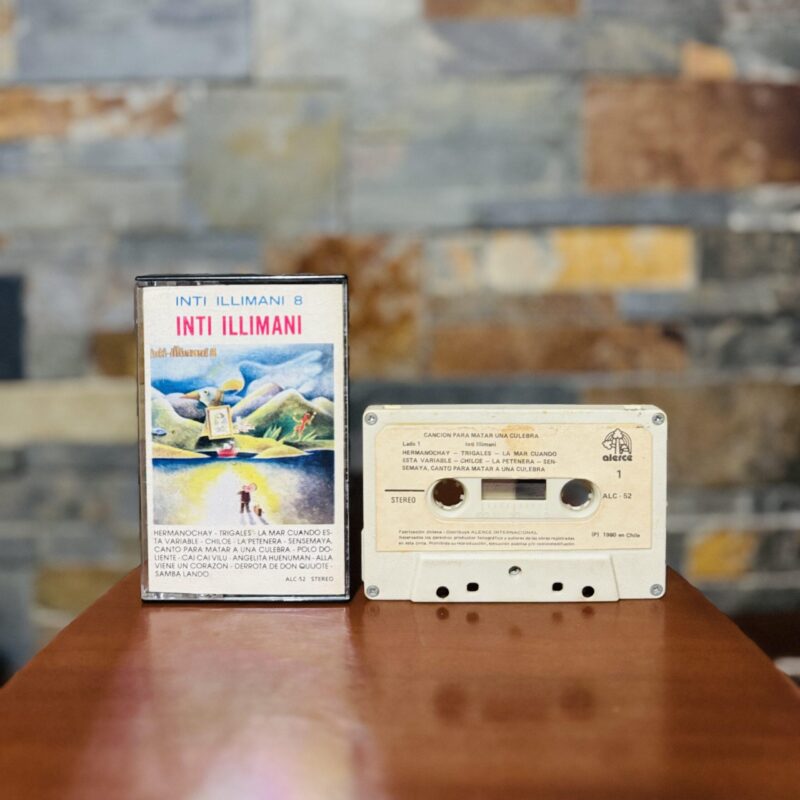 Inti-Illimani – Inti-Illimani 8 (Ed. 1980 CHI)