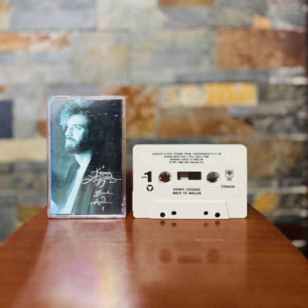 Kenny Loggins – Back To Avalon (Ed. 1988 USA)