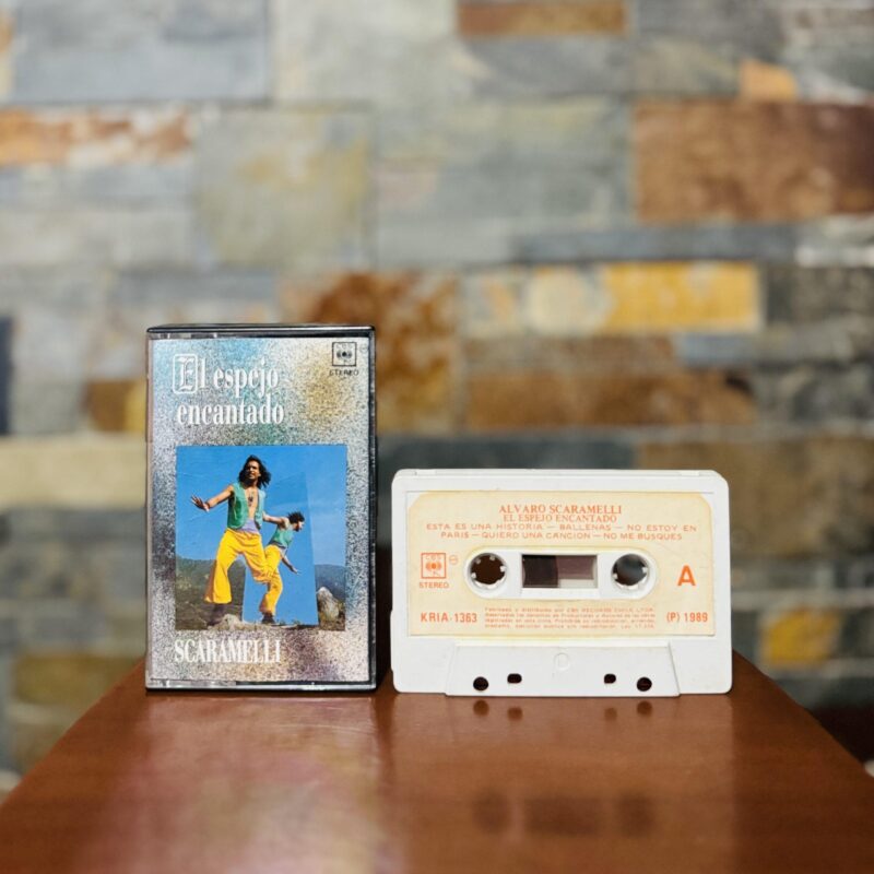 Alvaro Scaramelli – El Espejo Encantado (Ed. 1989 CHI)