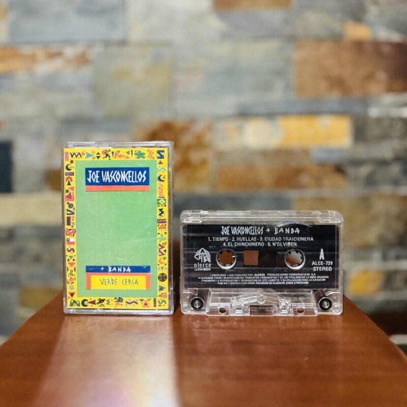 Joe Vasconcellos + Banda – Verde Cerca (Ed. 1992 CHI)