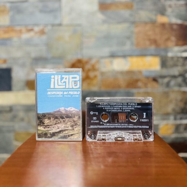 Illapu – Despedida Del Pueblo (Ed. 1992 CHI)