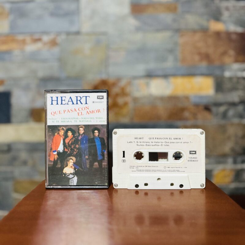 Heart – Qué Pasa Con El Amor (Ed. 1985 CHI)