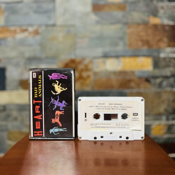 Heart – Bad Animals (Ed. 1987 CHI)