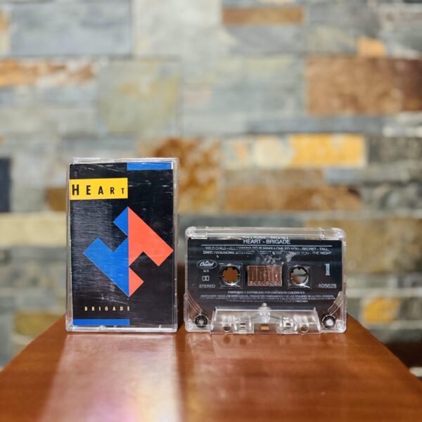 Heart – Brigade (Ed. 1990 CHI)