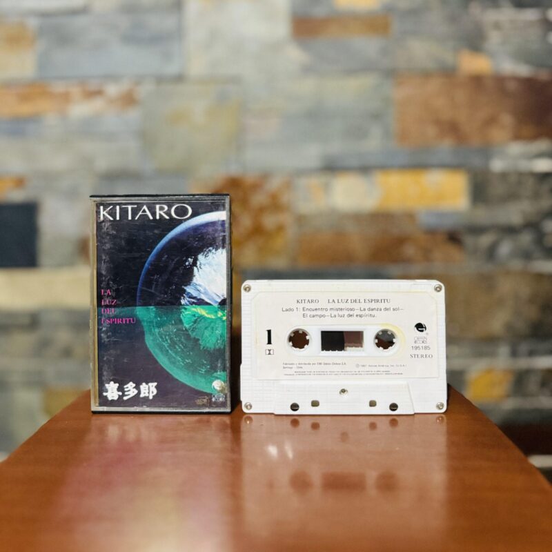 Kitaro – La Luz Del Espíritu (Ed. 1987 CHI)