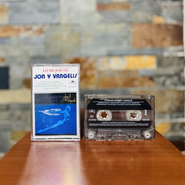 Jon Y Vangelis – Lo Mejor De Jon Y Vangelis (Ed. 1984 CHI)