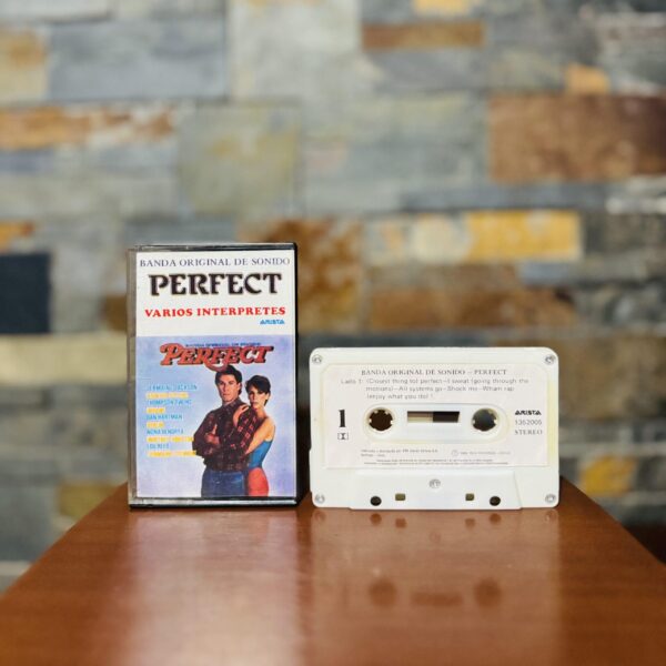 Varios Artistas – Perfect (Banda Original De Sonido) (Ed. 1985 CHI)