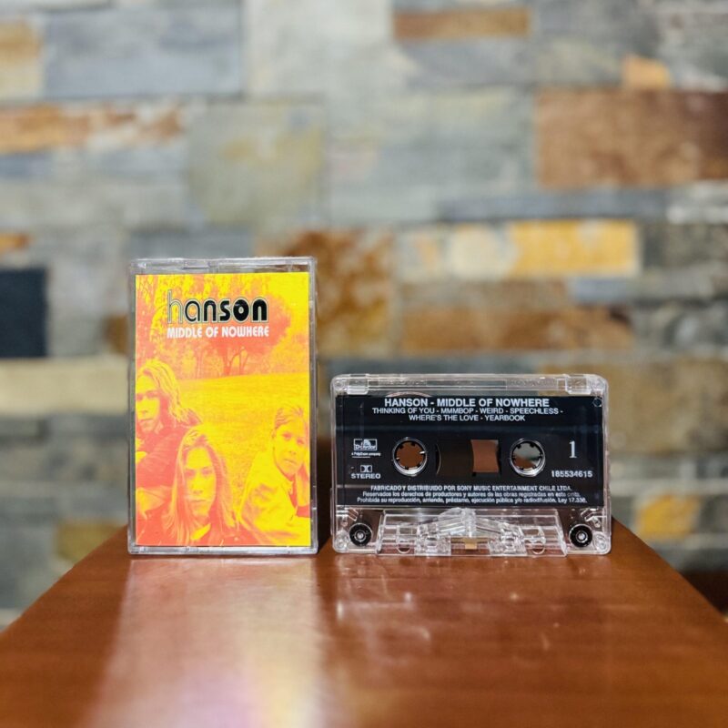 Hanson – Middle Of Nowhere (Ed. 1997 CHI)