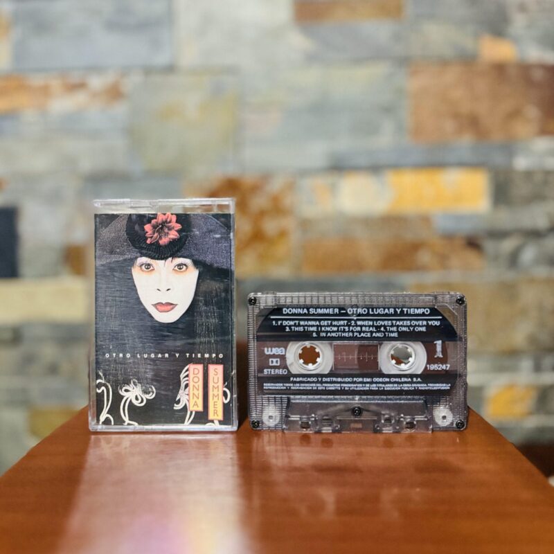 Donna Summer – Otro Lugar Y Tiempo = Another Place And Time (Ed. 1989 CHI)