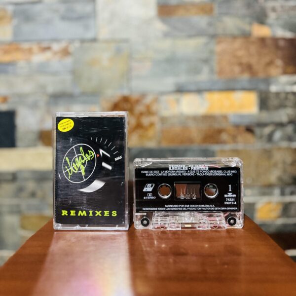 Ilegales – Remixes (Ed. 1998 CHI)