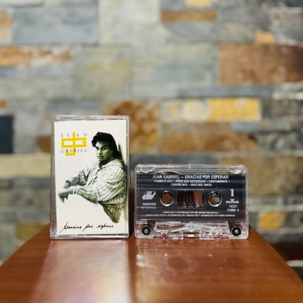 Juan Gabriel – Gracias Por Esperar (Ed. 1994 CHI)