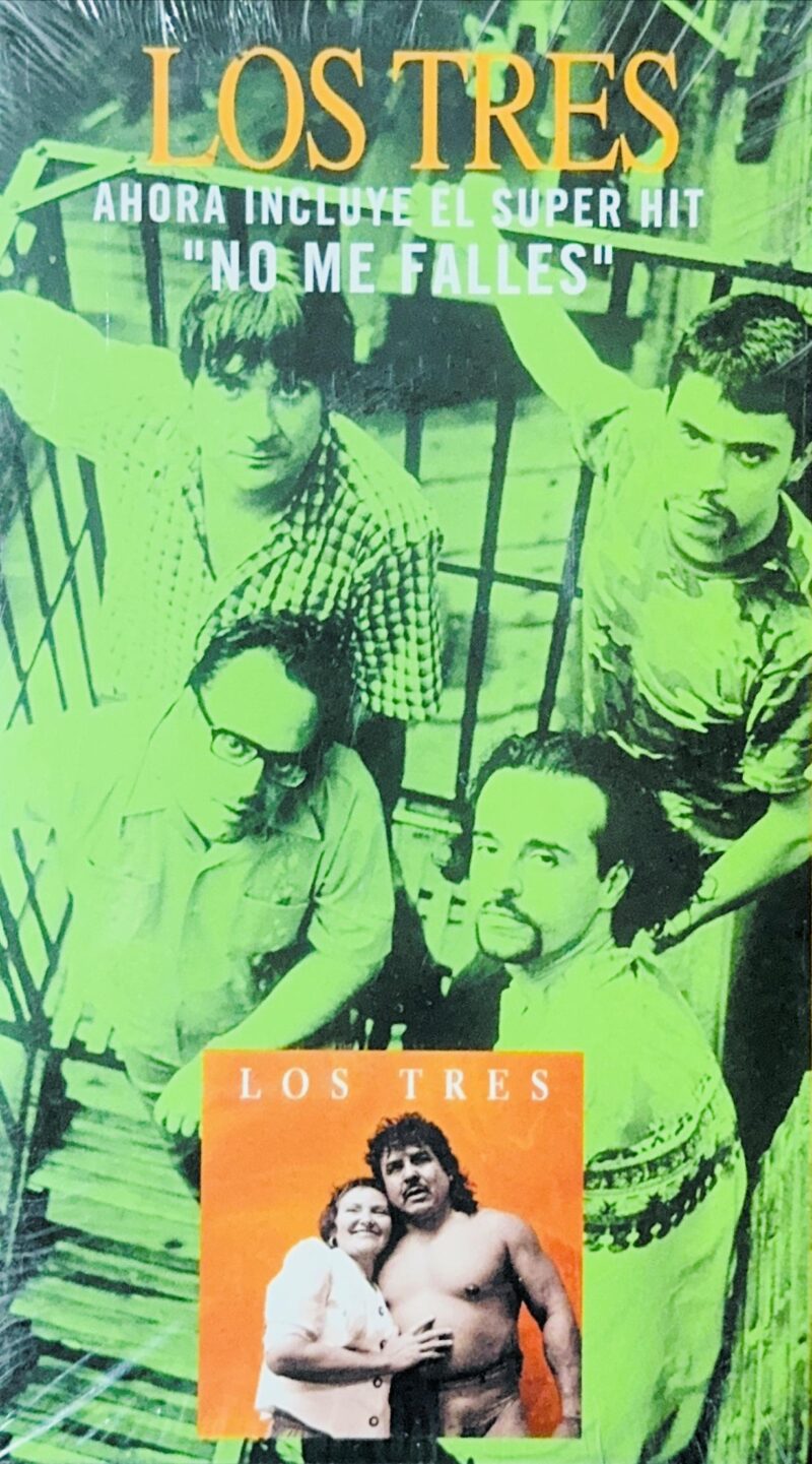 Los Tres – La Sangre En El Cuerpo (Ed. 1999 CHI)