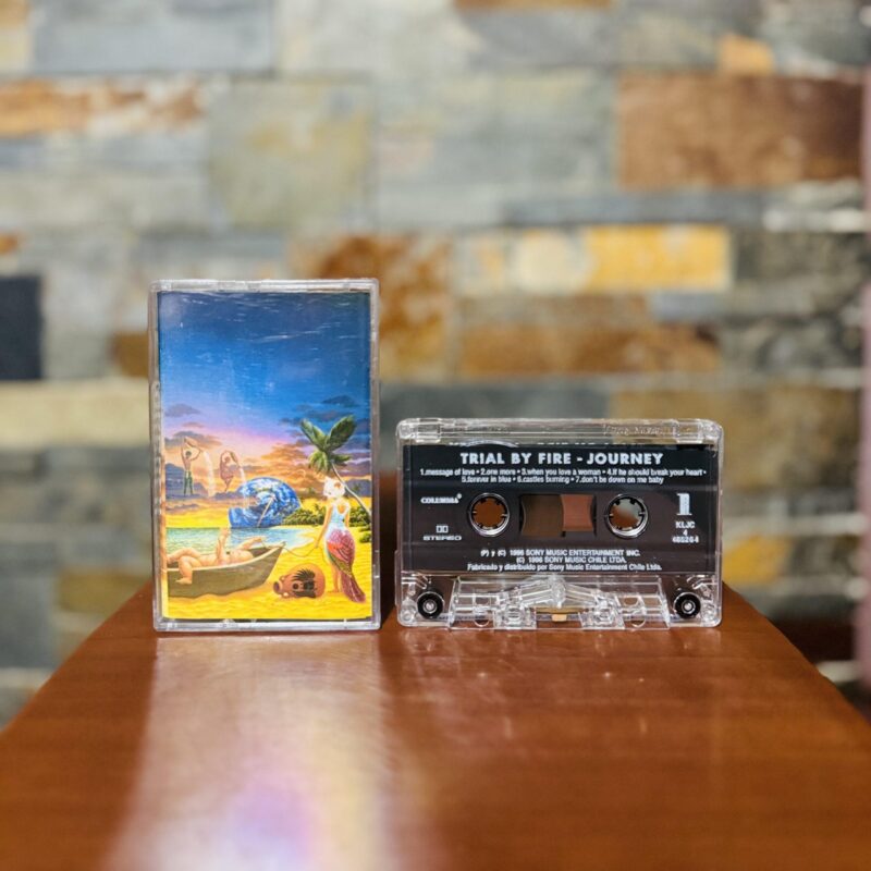 Journey – Trial By Fire (Ed. 1996 CHI)