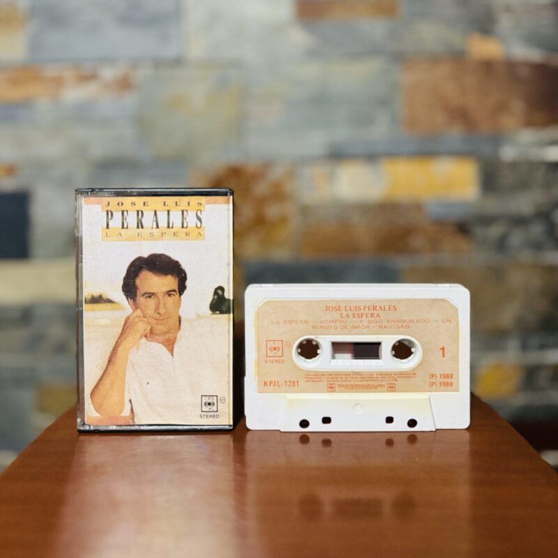 José Luis Perales – La Espera (Ed. 1989 CHI)