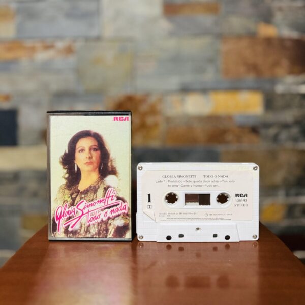 Gloria Simonetti - Todo O Nada (Ed. 1985 CHI)