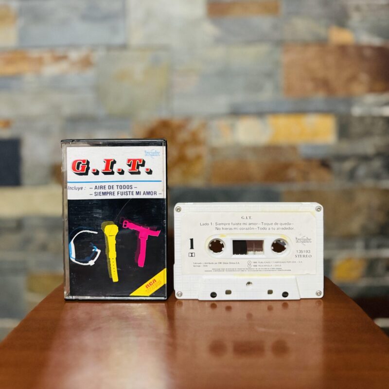Git – G.I.T. (Ed. 1986 CHI)
