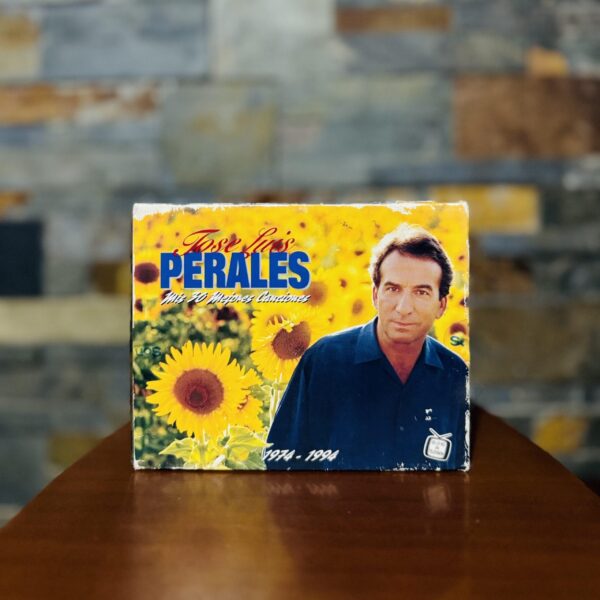 Jose Luis Perales – Mis 30 Mejores Canciones (Ed. 1994 CHI)