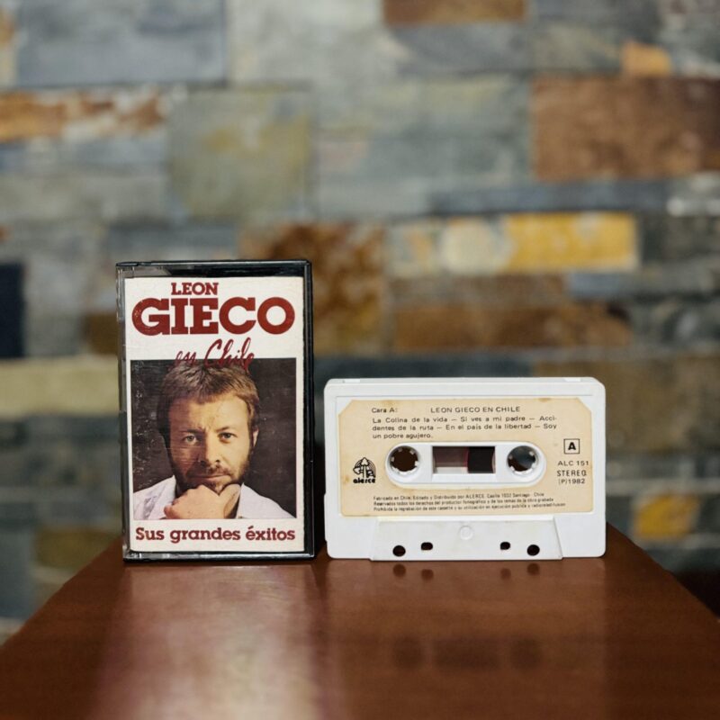 Leon Gieco - Leon Gieco En Chile (Ed. 1982 CHI)