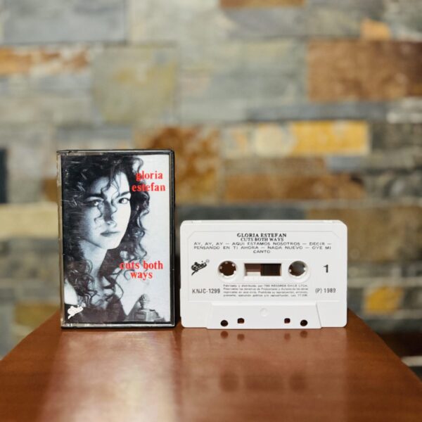 Gloria Estefan – Cuts Both Ways (Ed. 1989 CHI)