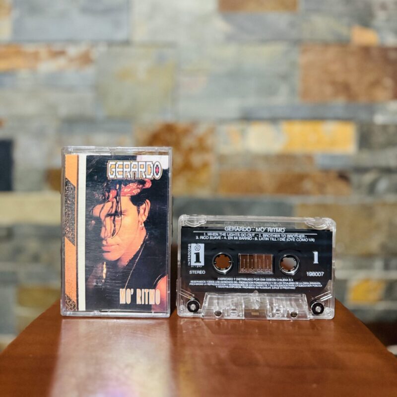 Gerardo – Mo' Ritmo (Ed. 1991 CHI)